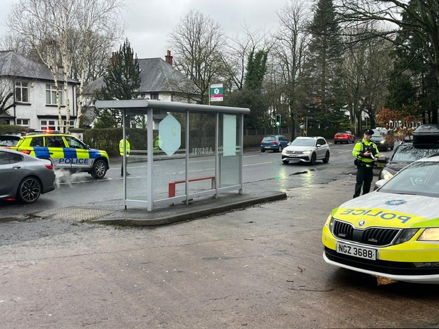 Police South Belfast tweet media