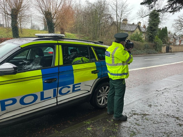 Police South Belfast tweet media