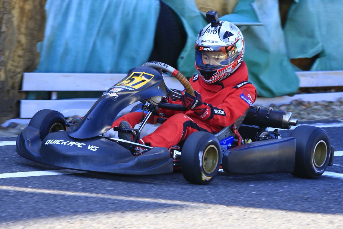 クイック潮来@茨城のゴーカート場 tweet media