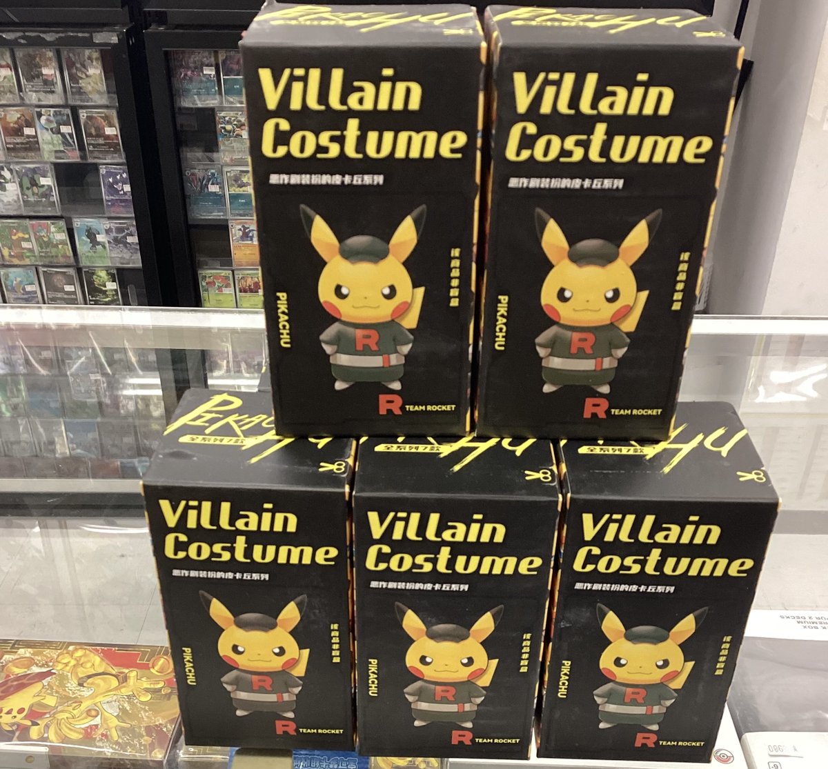 🔥ボスごっこピカチュウフィギュア再入荷🔥 完売状態が続いておりまし