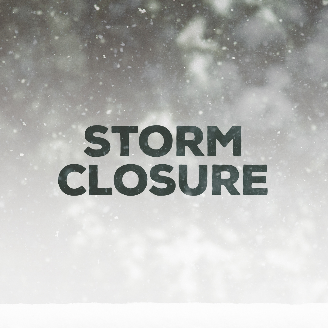 Due to today’s winter storm, our office will remain closed. Thank you for your understanding, and we hope everyone stays safe and warm. ❄️