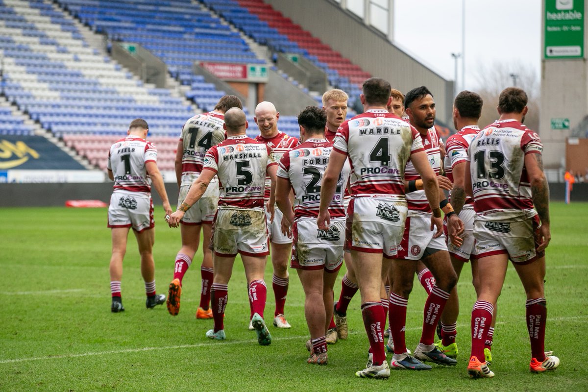 Wigan Warriors 🍒⚪️ tweet media