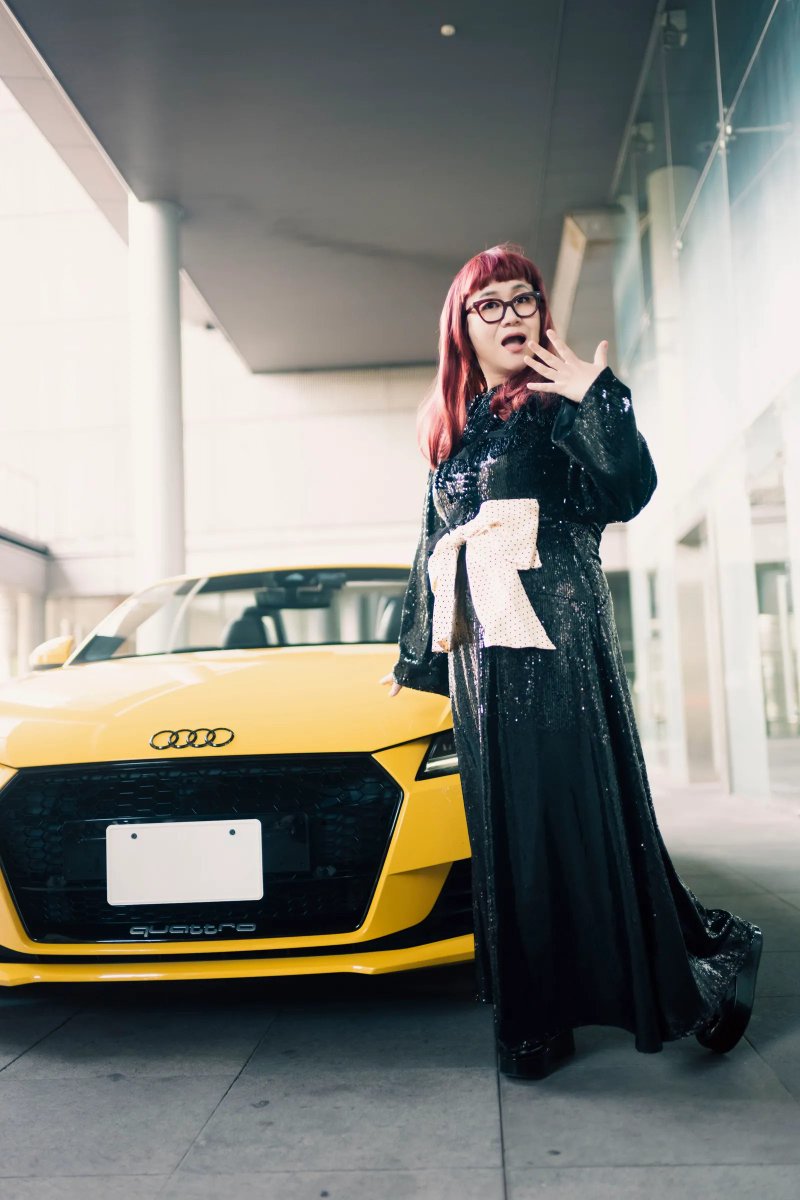 最初見た時AI画像かと思ったぞ。こんな化れる（言い方悪いかな）のか…。