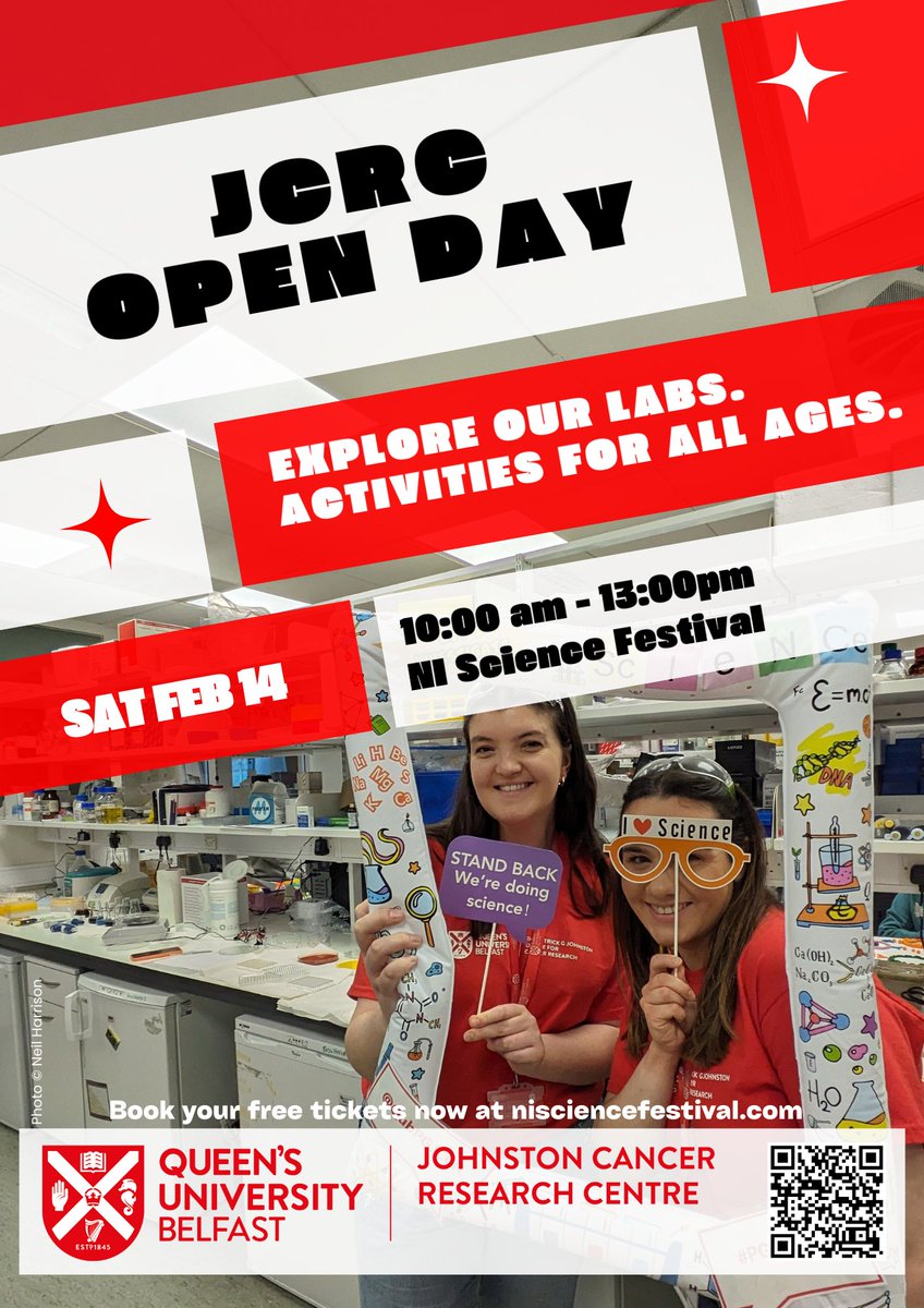 The Johnston Cancer Research Centre tweet media