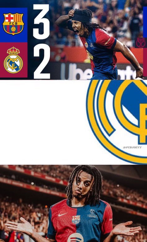 FCBJoeyy's tweet photo. Thank You Real Madrid
open for a surprise…. https://t.co/Vt9MpafNQI