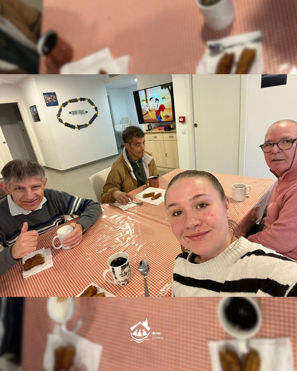 ruscgirona_llar's tweet image. L’altre dia vam fer un esmorzar d’allò més bo! 😍
Xocolata amb xurros i bona companyia ☕💙

#elrusc #llar #llarresidencia #llarresidenciagirona #vidacomunitaria #inserció #inclusió #ruscgirona