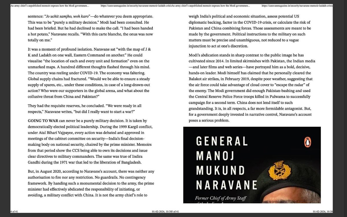 Pawankhera's tweet image. The government is scared to allow the Leader of the Opposition Shri @RahulGandhi to speak in the Lok Sabha because they know that their theft has been caught.

At 8:15 pm, on 31st August 2020, four Chinese tanks with infantry support were climbing toward Rechin La in Ladakh and…