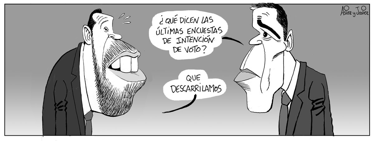 asiersanznieto's tweet image. La tira de hoy en Deia, Noticias de Gipuzkoa y Noticias de Álava. #Adamuz #OscarPuente #vía 
@deia_eus