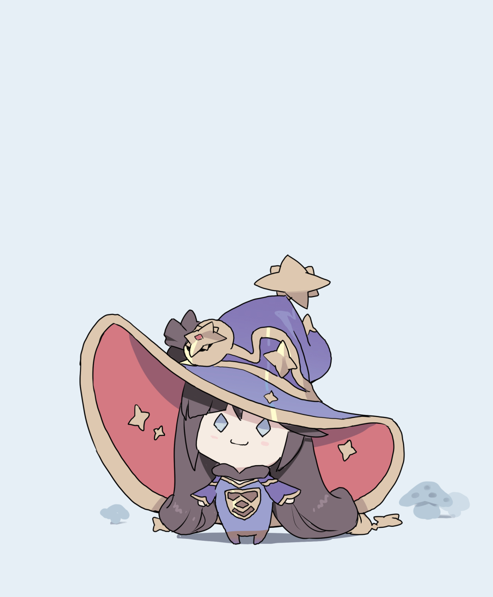 DailyMona 1843 ✨ #原神 #モナ #GenshinImpact #MonaMegistus