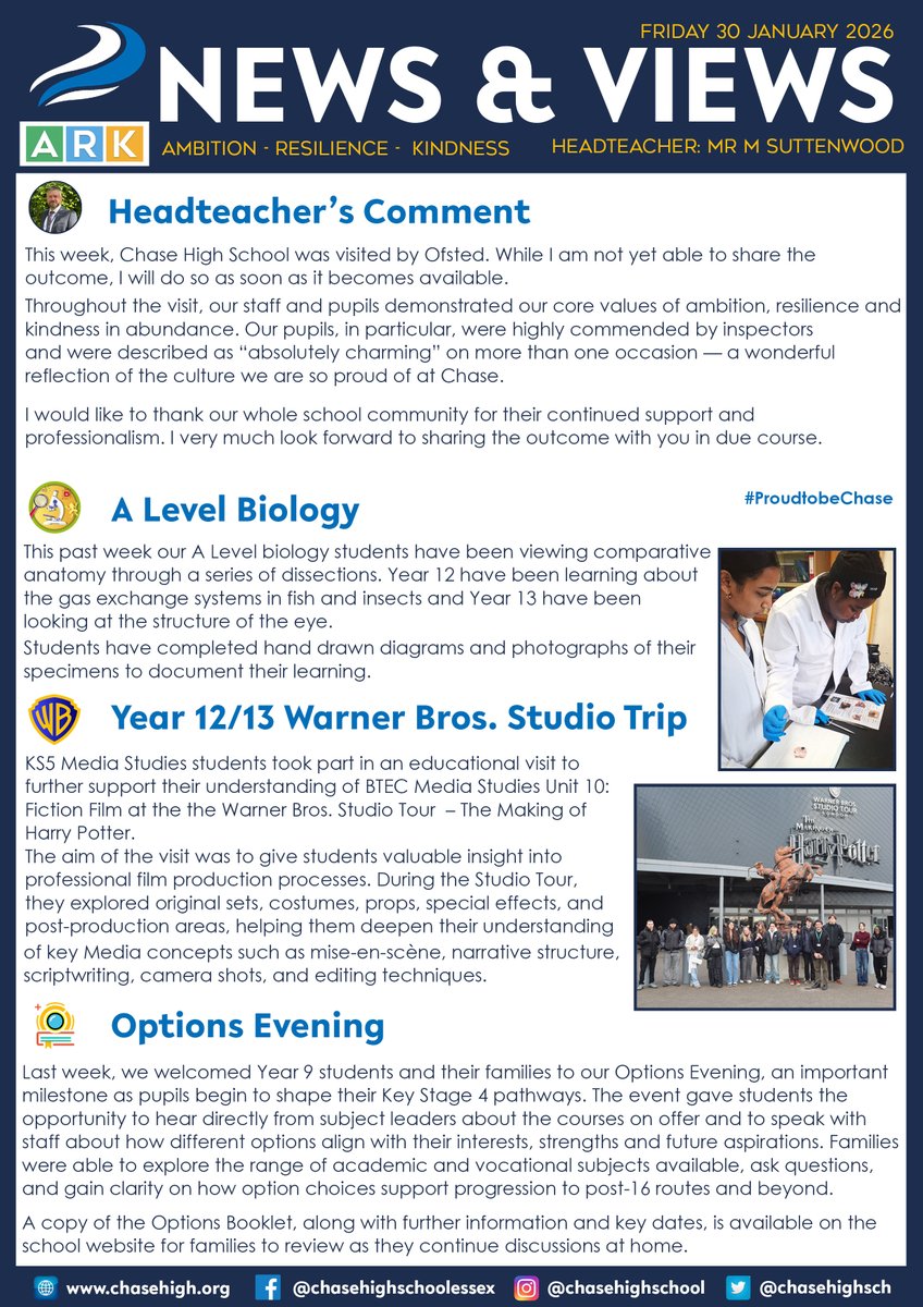 Chase High School tweet media