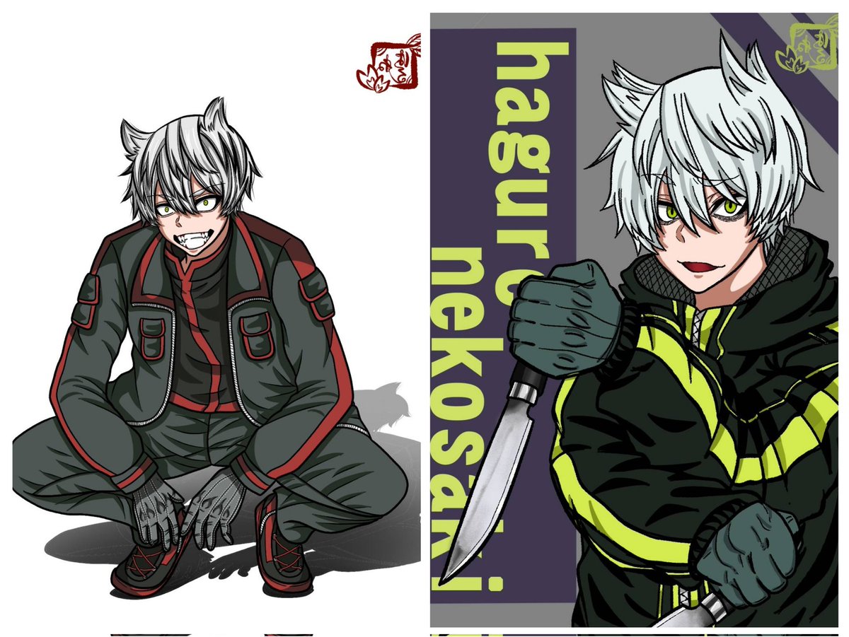 #猫咲波久礼誕生祭2026
過去絵ですみません…
おめでとうございます✨