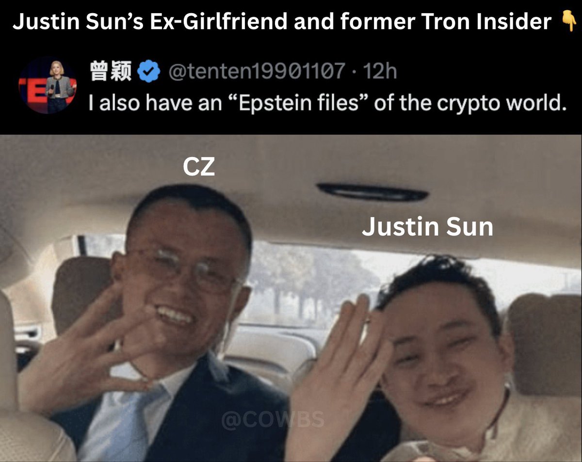 You’re a bunch of sons of bitches. #CZ #Binance