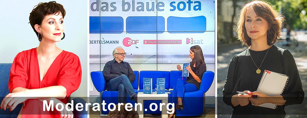 Neu auf Moderatoren.org ist Alexandra Kröber als #Infotainment-#Moderatorin | Die Profis buchen
Sie haben neue Gedanken mitgenommen, vielleicht Zusammenhänge noch klarer gesehen, und dabei gelacht und gestaunt!? Dann war es gutes Infotainment.
moderatoren.org/alexandra-kroe…