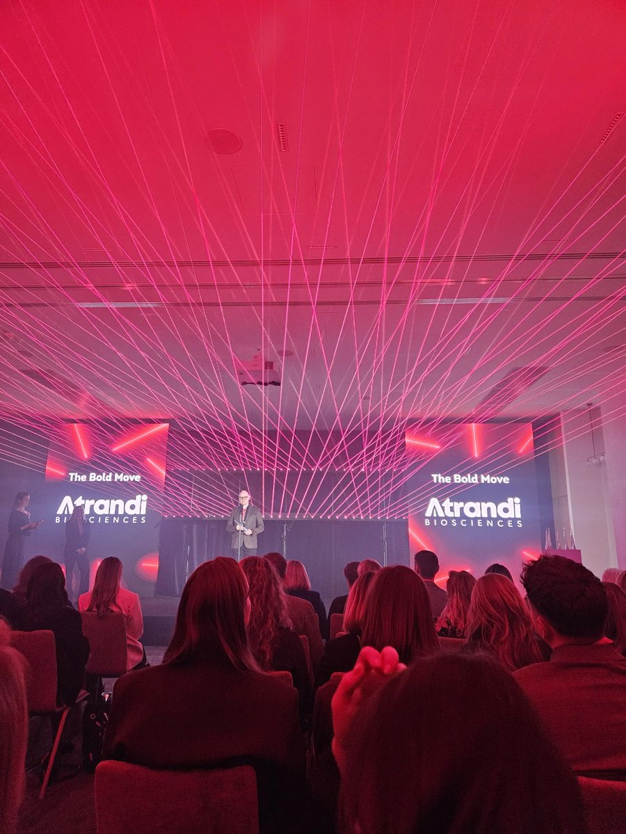 Atrandi Biosciences tweet media