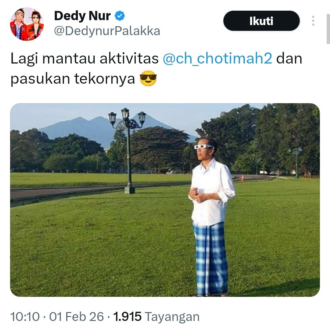 Chusnul ch💞timah tweet media