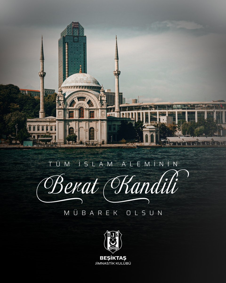 Tüm İslam aleminin Berat Kandili mübarek olsun.