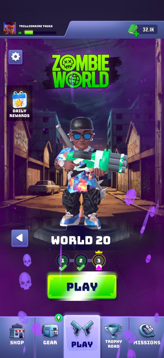 obrien_te's tweet image. Locked and reloaded. Ready to go again 🧟‍♀️🎯🧟

Ready when yall are @TThugsNFT 

#Web3 #NFT #F2P #Gaming