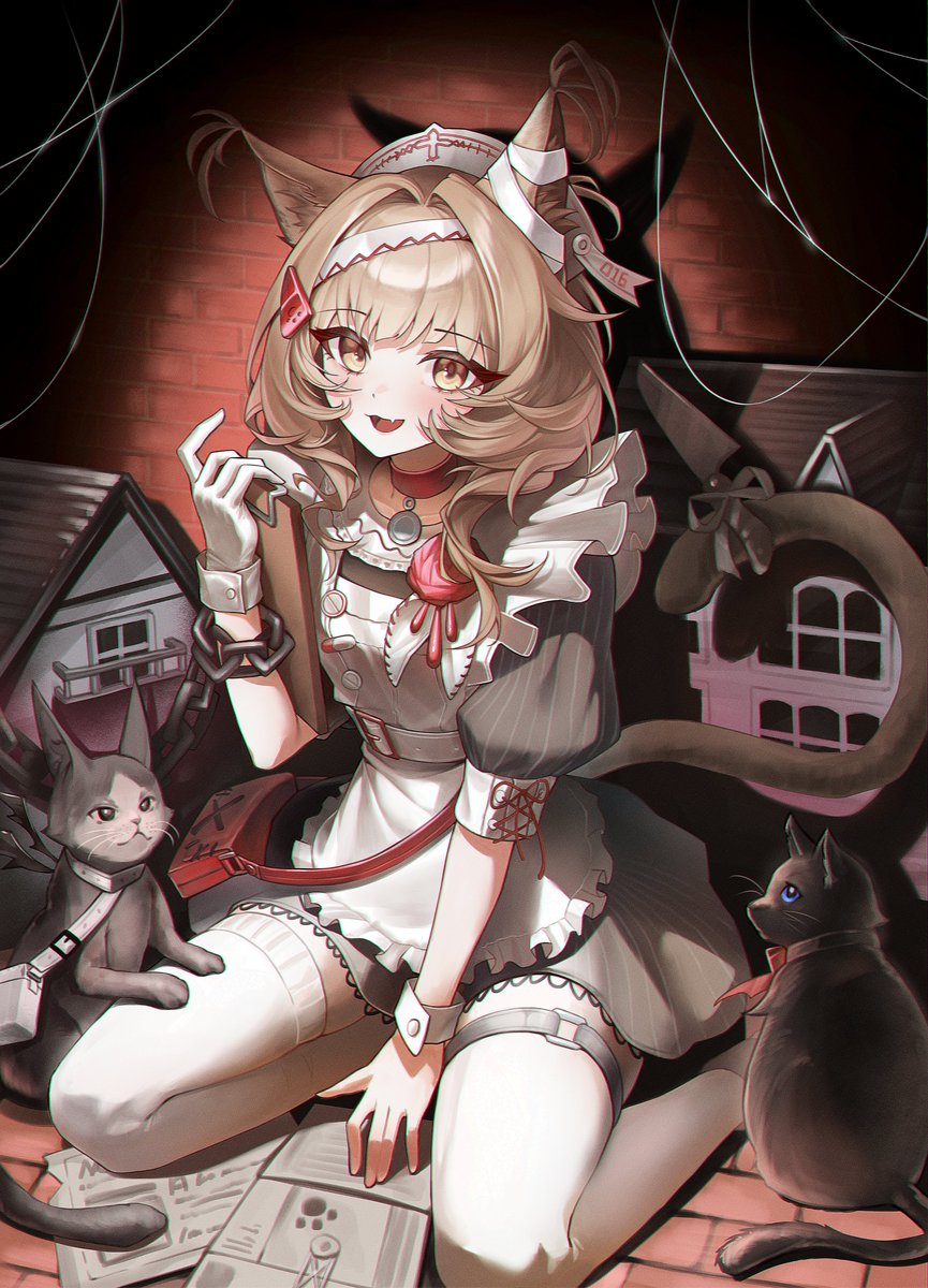 JhinI0108's tweet photo. Haze - The nursing home creepshow

#明日方舟 #アークナイツ #Arknights
#ヘイズ
#夜烟 https://t.co/MprKg93Vhl