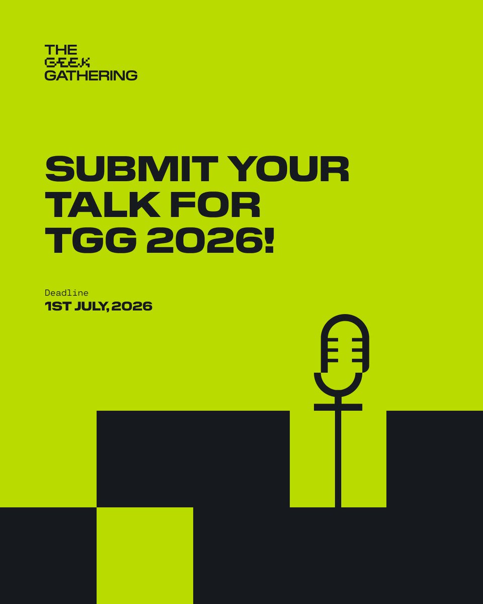 The Geek Gathering tweet media