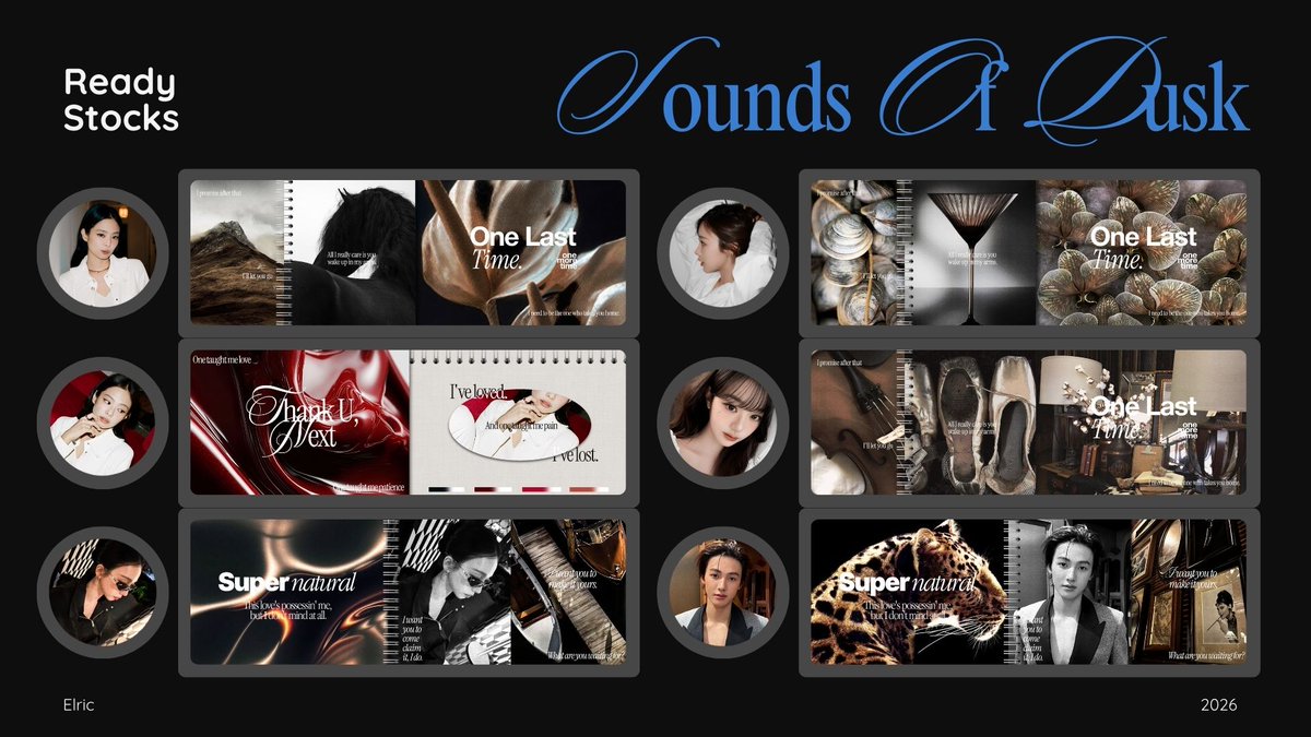 SoundsOfDusk's tweet image. Repost are appreciated, thank you!

Dusk Sale begins with limited time. Ready stock layout only. Don't missed it!

💵 Rp. 8̵.̵0̵0̵0̵ → Rp. 6.000
🗓️ 2 February - 3 February 
👤 Jennie, Karina Giselle aespa, Wonyoung ive, Seonghyeon CORTIS 

#zonauang