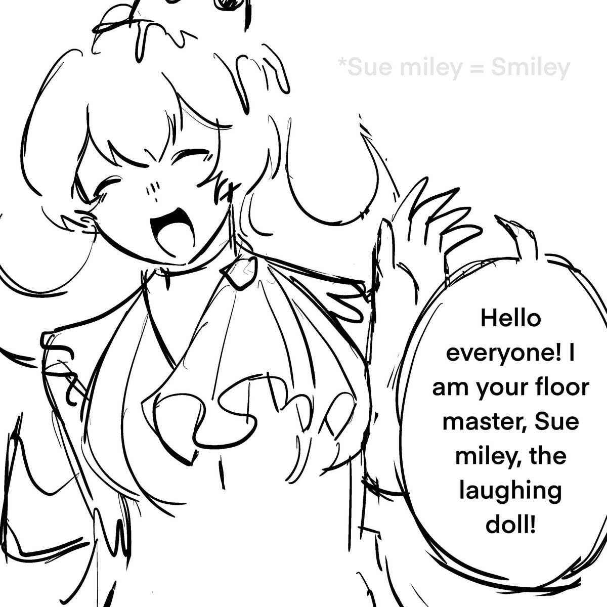 That one laughing doll who doesn't like to joke around (2/4) #yttd