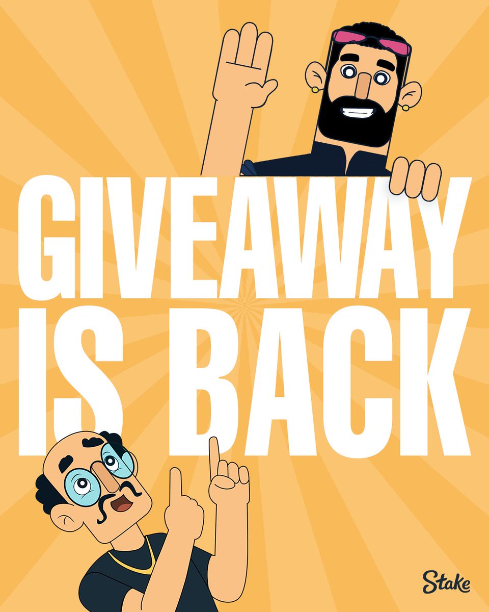 Stake Official India tweet media