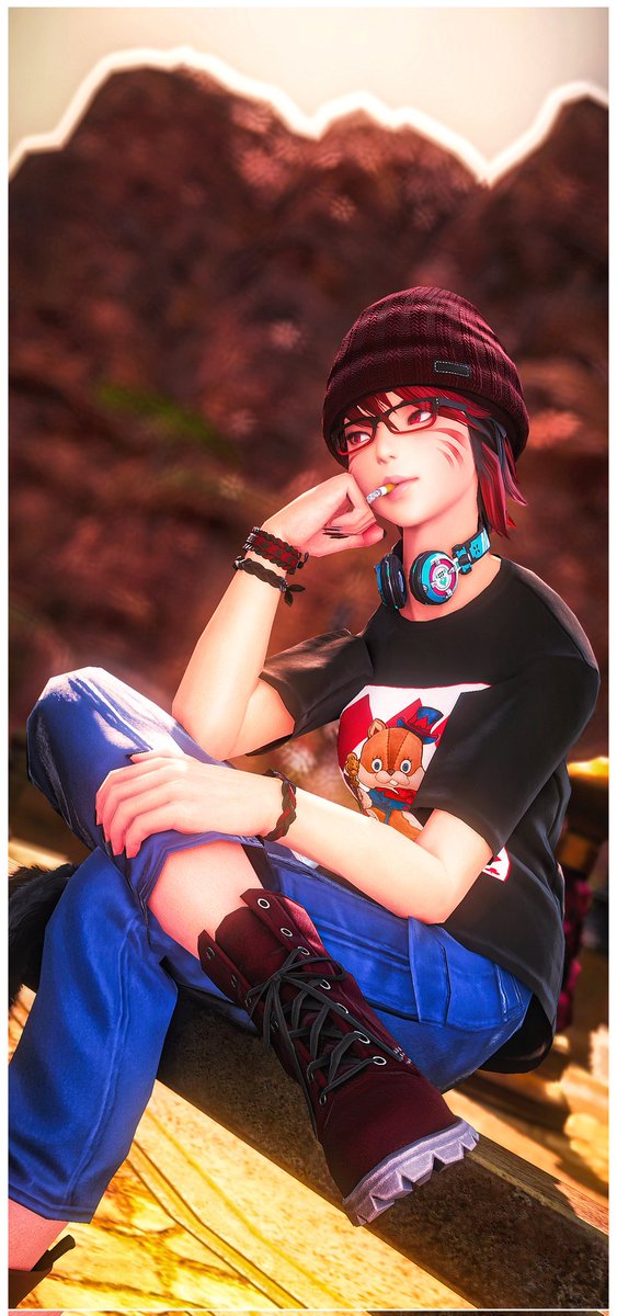 #GPOSERS #EorzeaPhotos #miqote