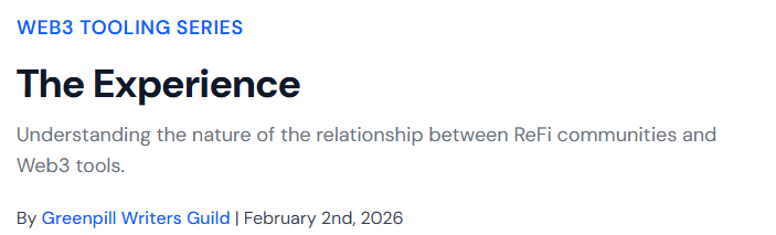 Greenpill Writers Guild tweet media