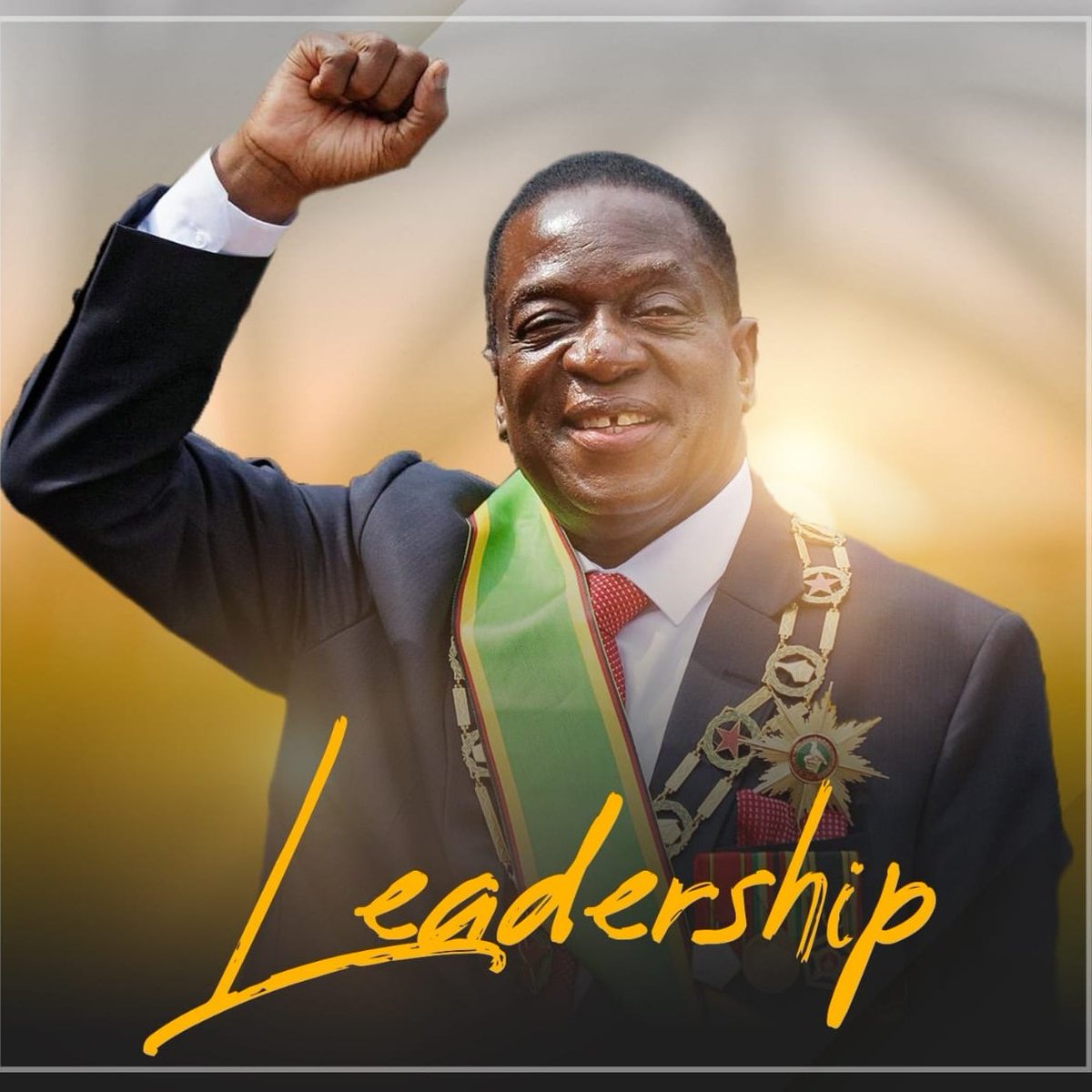 “President Emmerson D. Mnangagwa, a visionary leader steering Zimbabwe toward sustainable growth and national renewal.” #Vision2030