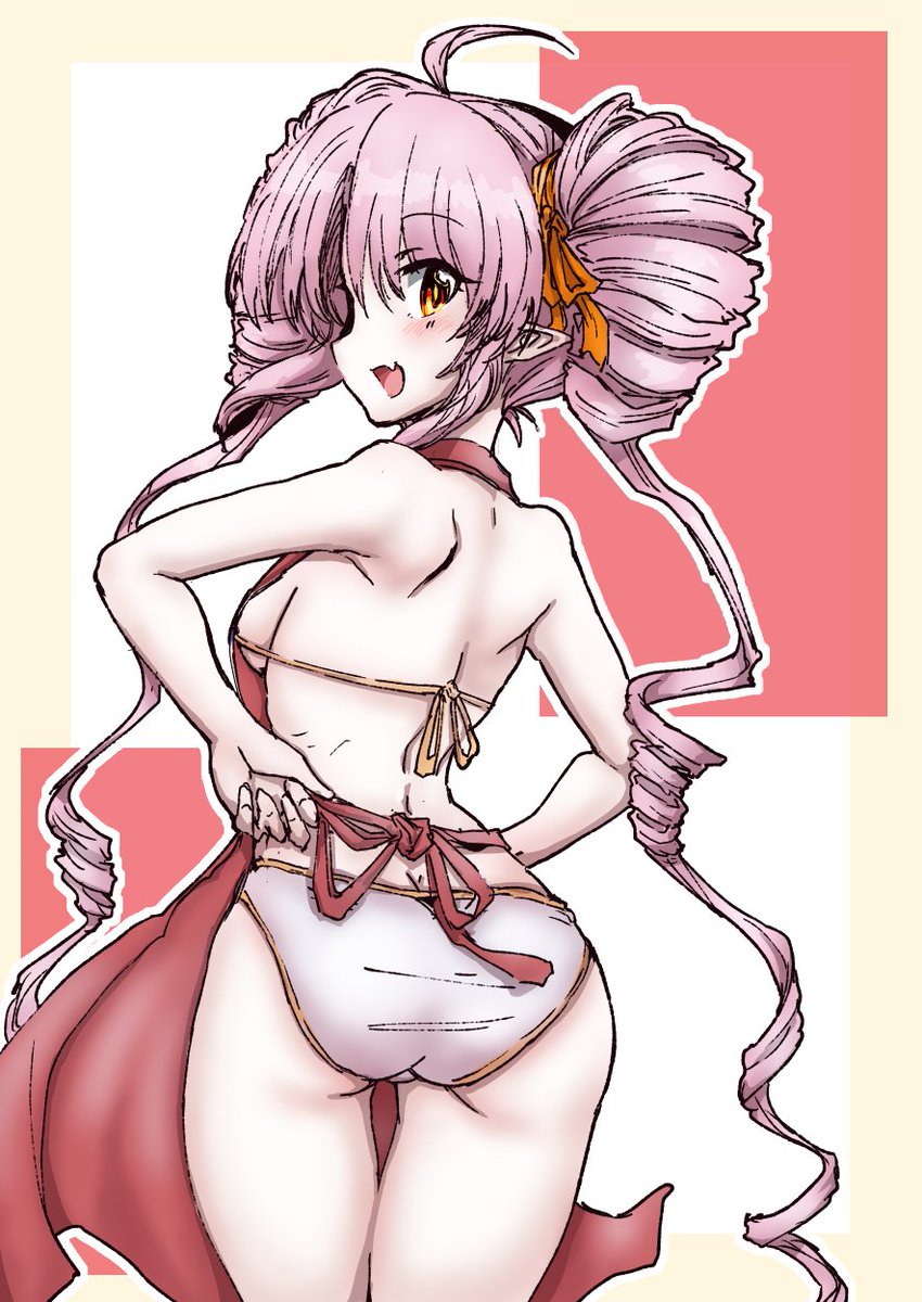 今日の日課はビキニエプロンついなちゃんです 