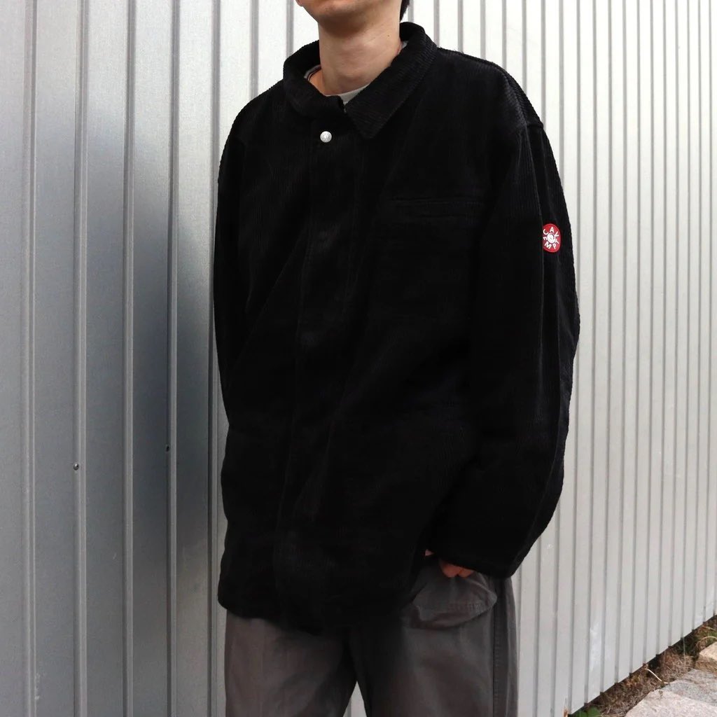 CAVEMPT 6W CORD ZIP JACKET が非常に良いと思うのでメモ✒️