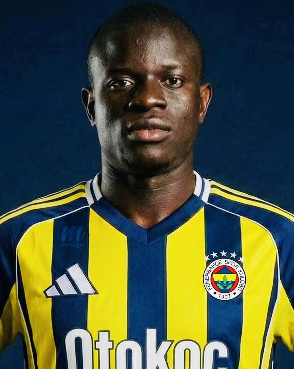 🚨 N’Golo Kanté has signed for Fenerbahçe for €5M. 😍✍️🇫🇷

N’Golo returns to Europe to prepare for the World Cup ❤️

(Source: RMC Sport)