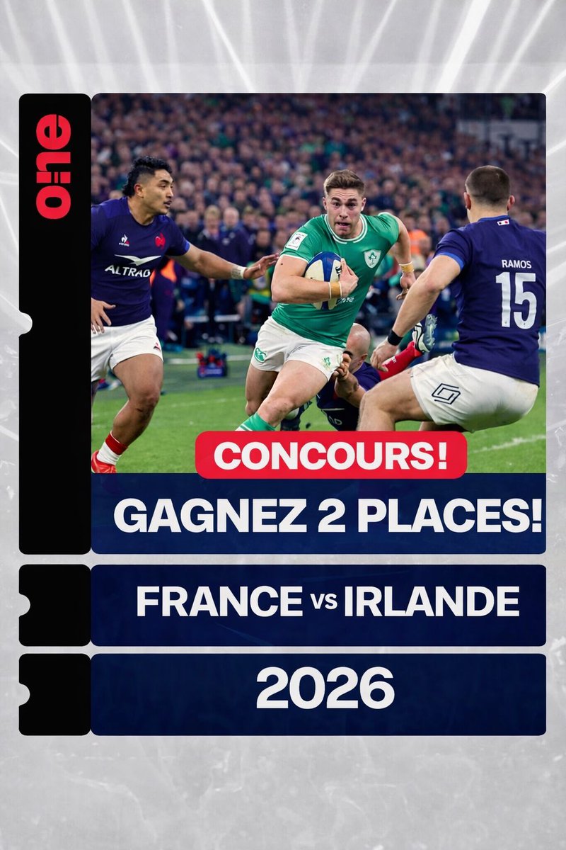 Luminust5's tweet photo. Pour rappel je fais gagner 2 places pour #france - #irlande tournois 6 nations sur mon instagram ⬇️

https://t.co/8AZ0ytxAPW

#StadeDeFrance #XVdeFrance #Rugby #6nations #concours https://t.co/al3w9issHw