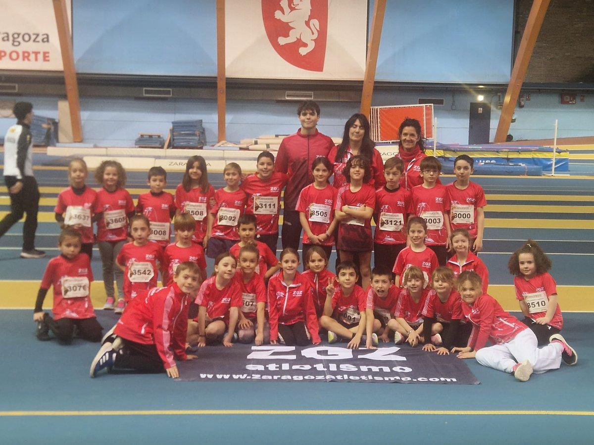 Zaragoza Atletismo tweet media