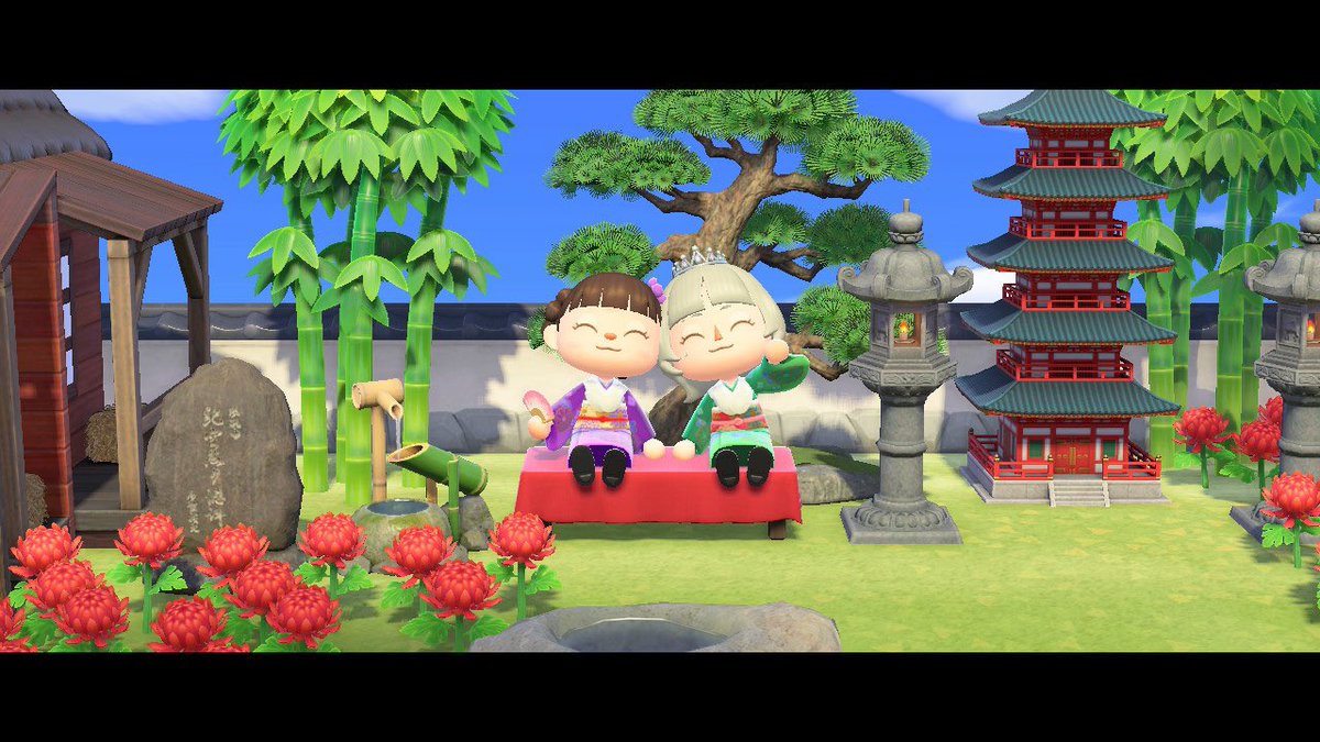 mole_xk13's tweet photo. アプデ後に島クリ作り直して
一通り終わったのでデートしました https://t.co/y8SvaxKbDQ