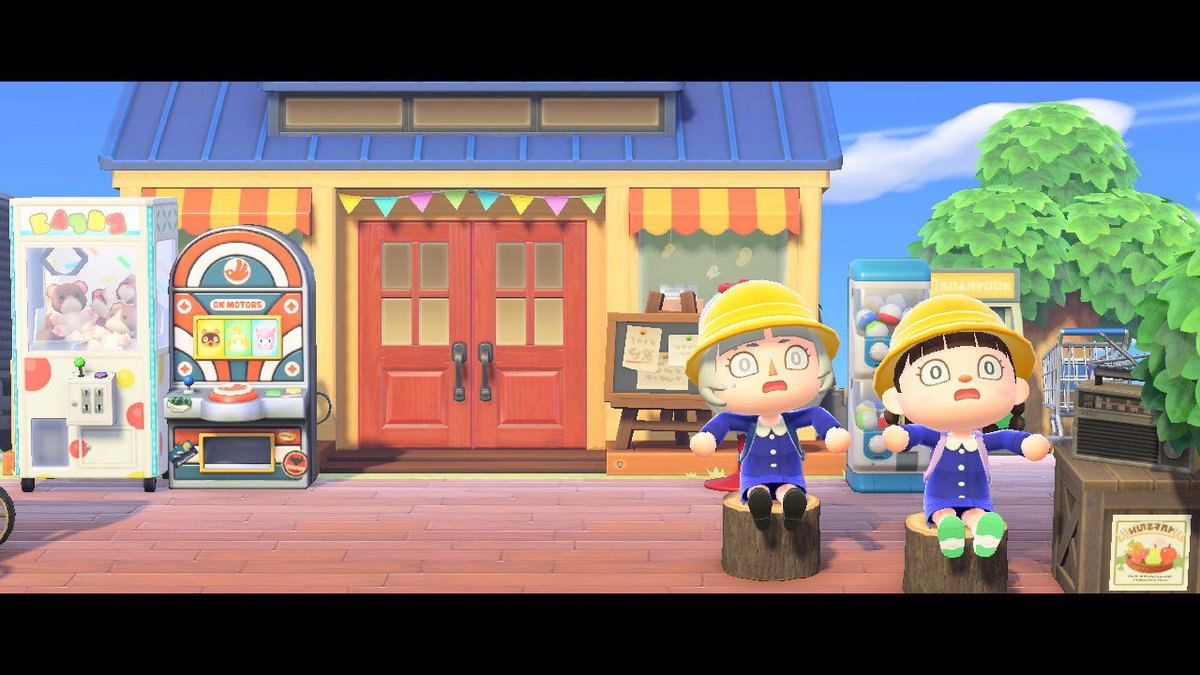 mole_xk13's tweet photo. アプデ後に島クリ作り直して
一通り終わったのでデートしました https://t.co/y8SvaxKbDQ