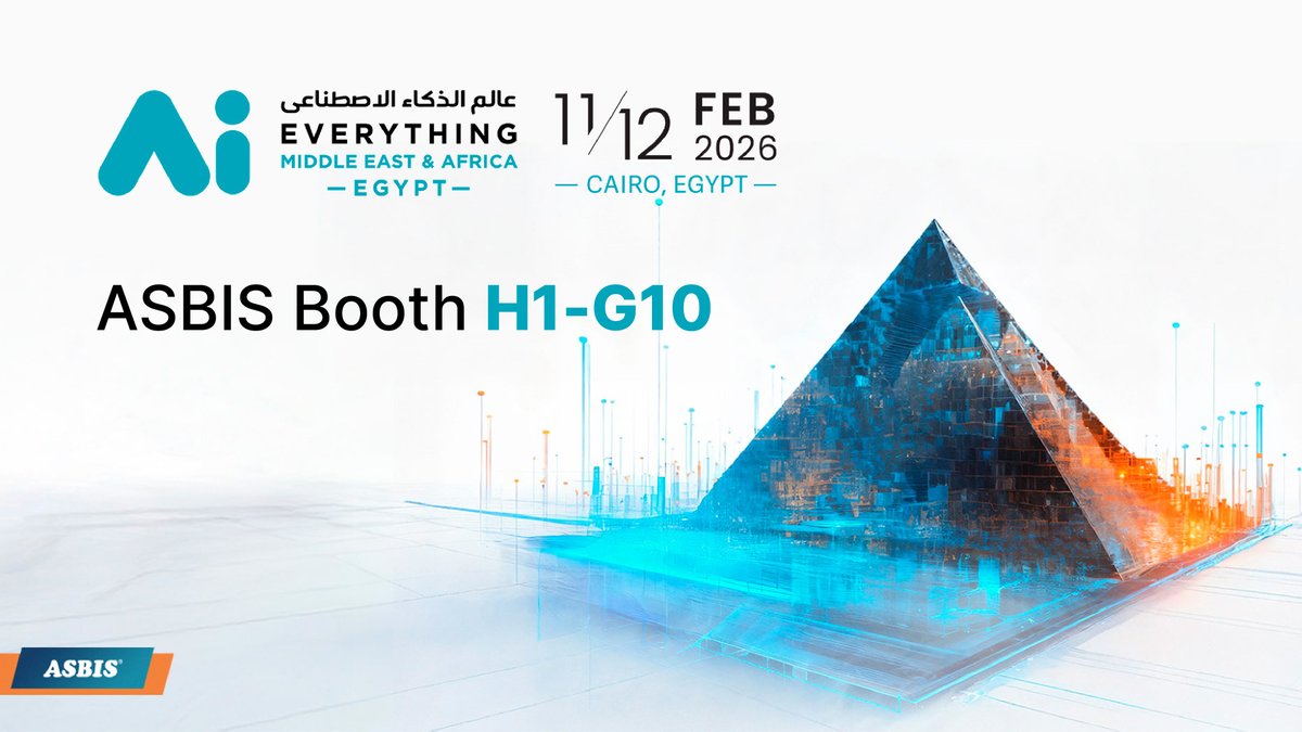 Visit us at Stand H1-G10 to explore AI solutions and partnership opportunities — and book a meeting with our team during the event:

lnkd.in/dtqzRPuy

#FTR #AIEverythingMEA #GITEX #ArtificialIntelligence #MEA #ASBIS