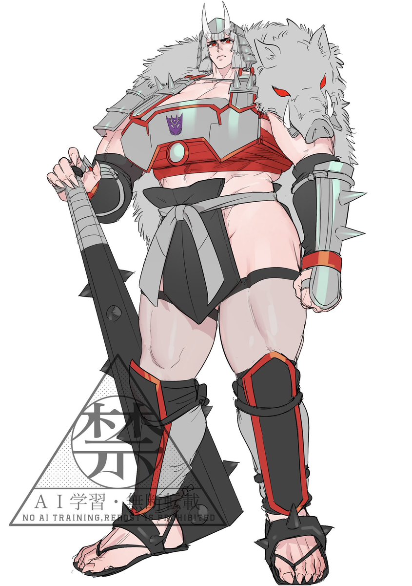 擬女化⚠️
🐗👹