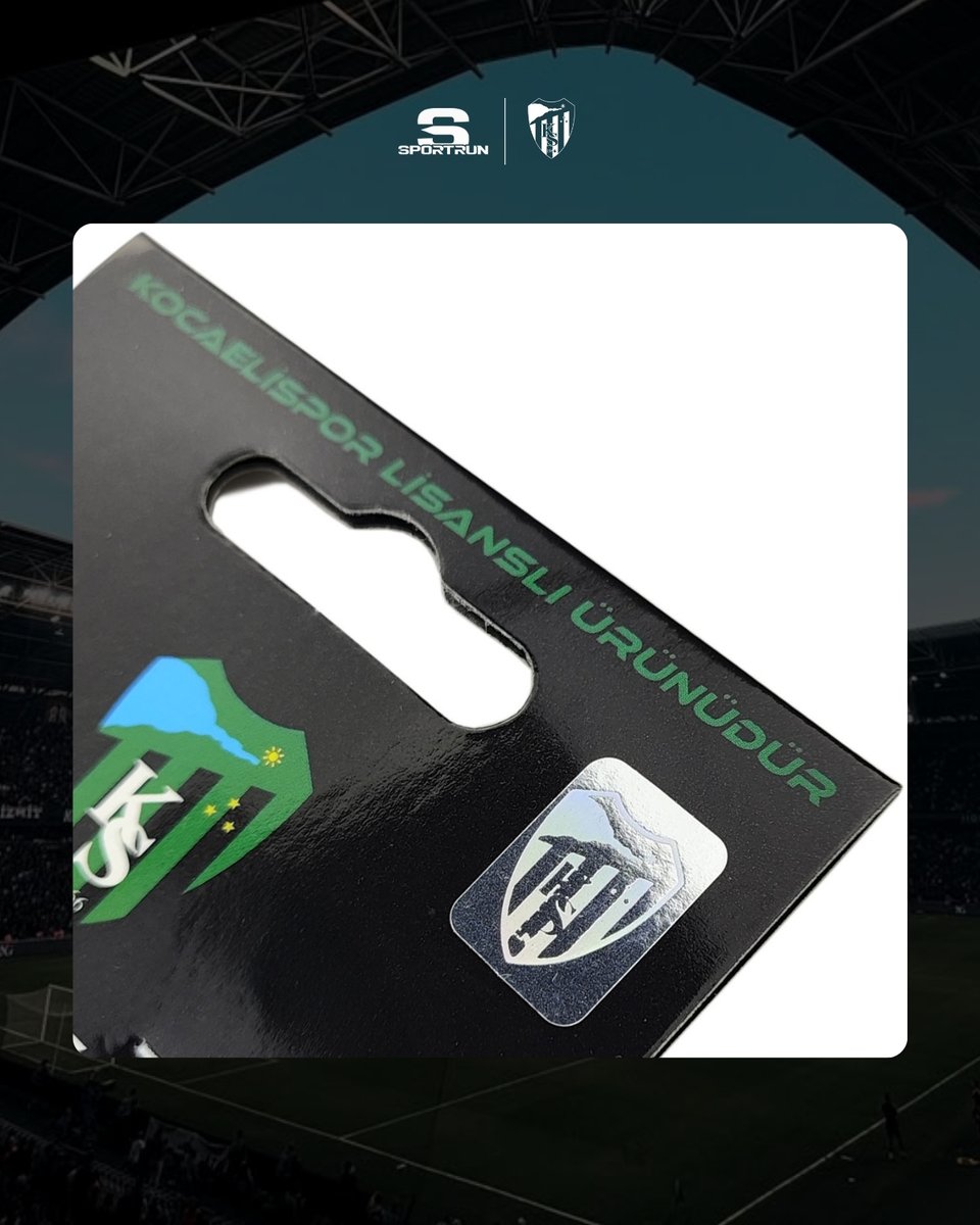 ksstore1966's tweet photo. Yol nereye giderse gitsin, kalbimiz tek yola çıkar.
Maç günü yolda olanlara,
her virajda takımını yanında taşımak isteyenlere.
📍 Şimdi KS Store, Sportrun mağazaları ve https://t.co/DuGsgNEPRT ve tüm online satış platformlarında seni bekliyor.
#Kocaelispor #KSStore https://t.co/MdtXwhSlWH