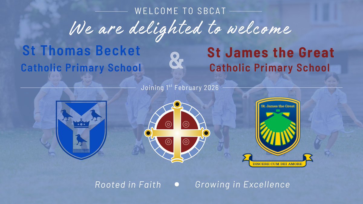 St Benedict Catholic Academy Trust tweet media