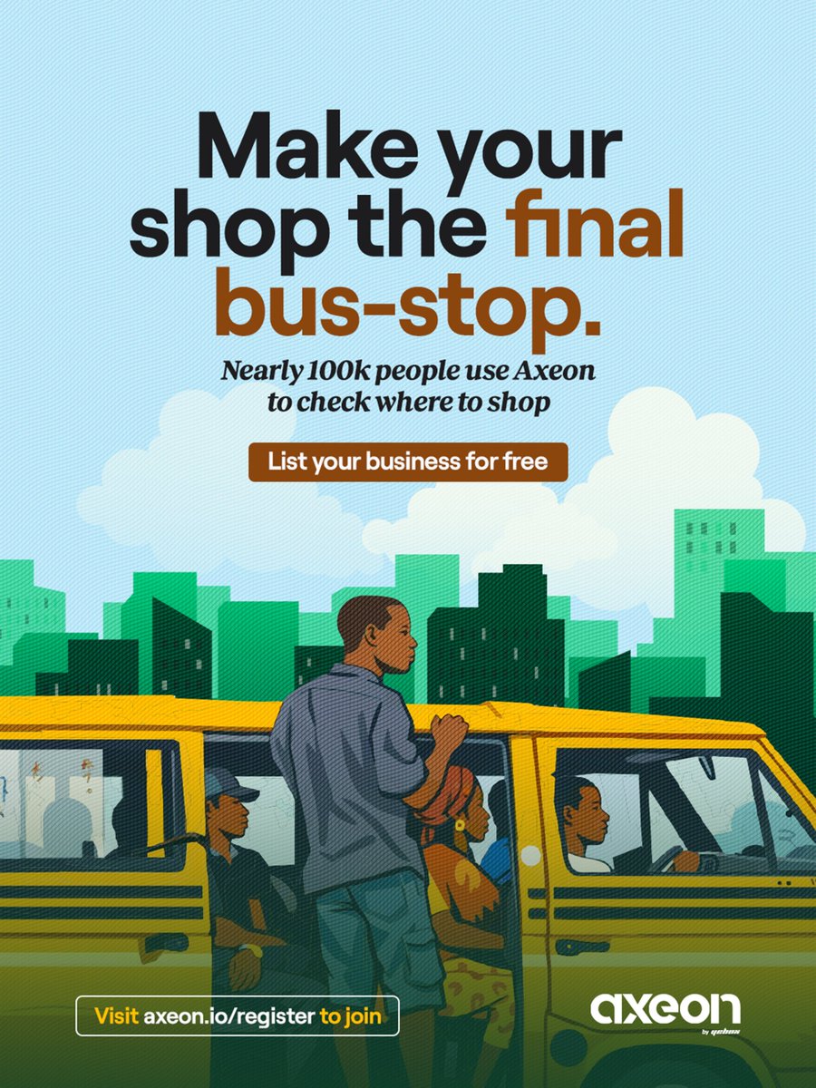 axeon_io's tweet image. Spending without checking Axeon?
Risky behaviour.

Almost 100k people already use Axeon to decide where to shop.
List your business for free and be where the decision happens.

Visit axeon.io/register to join today

#axeon #business #discounts