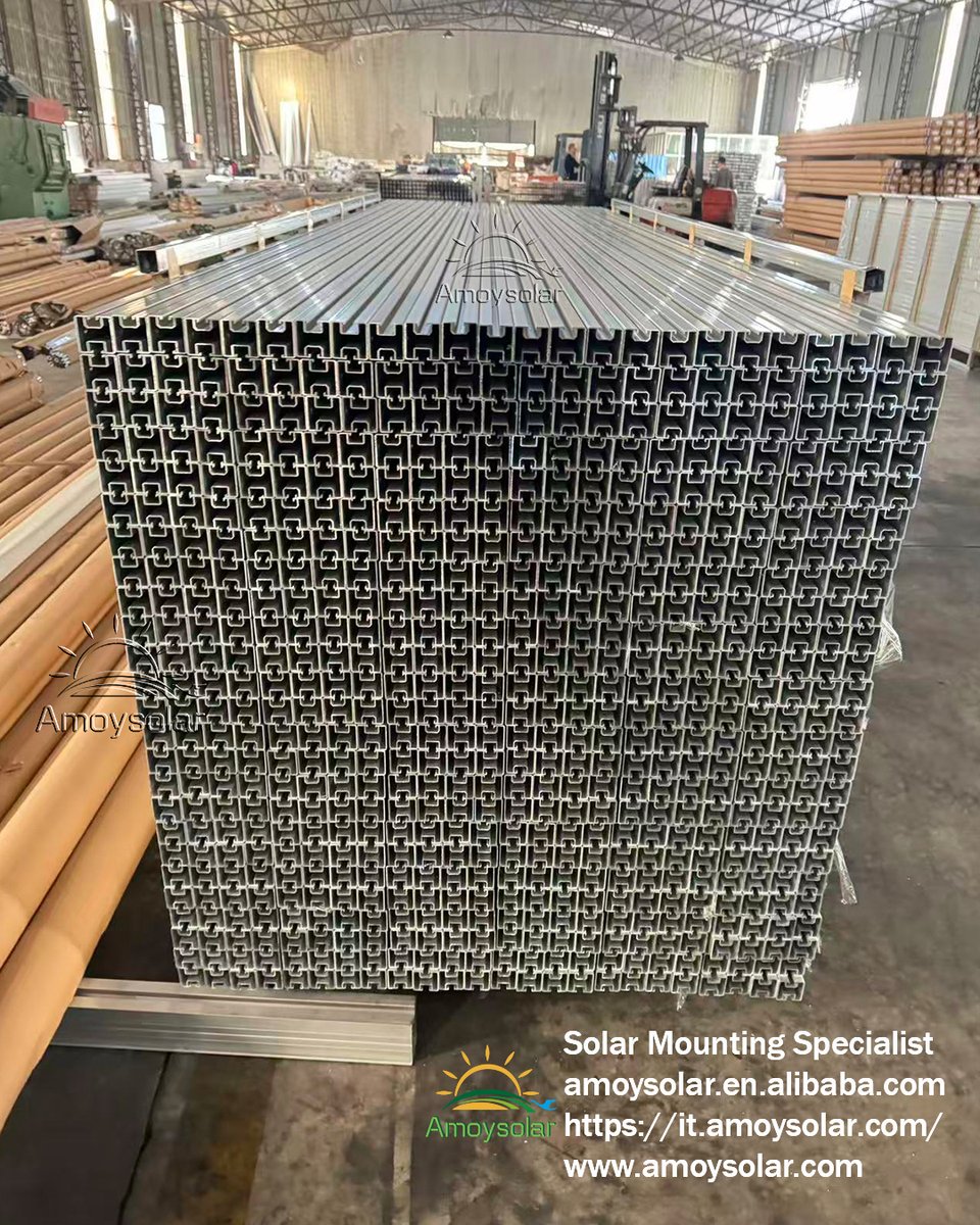 CindySu5292's tweet image. Solar mounting specialist:
✔️ Tailored Solutions
✔️ Built to Last
✔️ Hassle-Free Installation 
✔️ Secure Packaging
✔️ Global Reach, Fast Delivery 

WhatsApp: +86 15980912889
Email: cindysu@amoysolar.com

#SolarMountingBrackets #CleanEnergy #Amoysolar #PrecisionPackaging