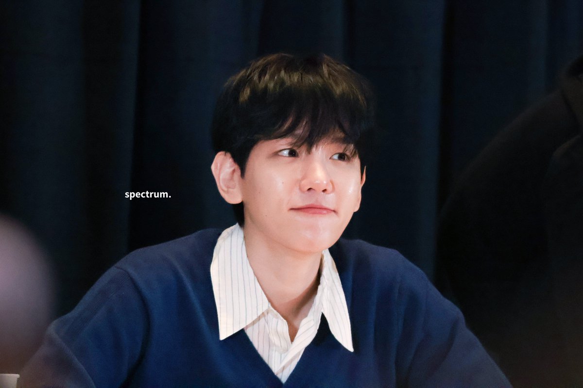 spectrum_BH's tweet photo. 260131 FANME 대만 팬싸

₊˚ ᨦ  𐔌՞⁔•͈ ·̫ •͈⁔՞𐦯⋆ ᨩ ⊹₊˚.

#백현 #BAEKHYUN #ベクヒョン
@B_hundred_Hyun 
@BAEKHYUN_INB100 https://t.co/bD0D13rmZR