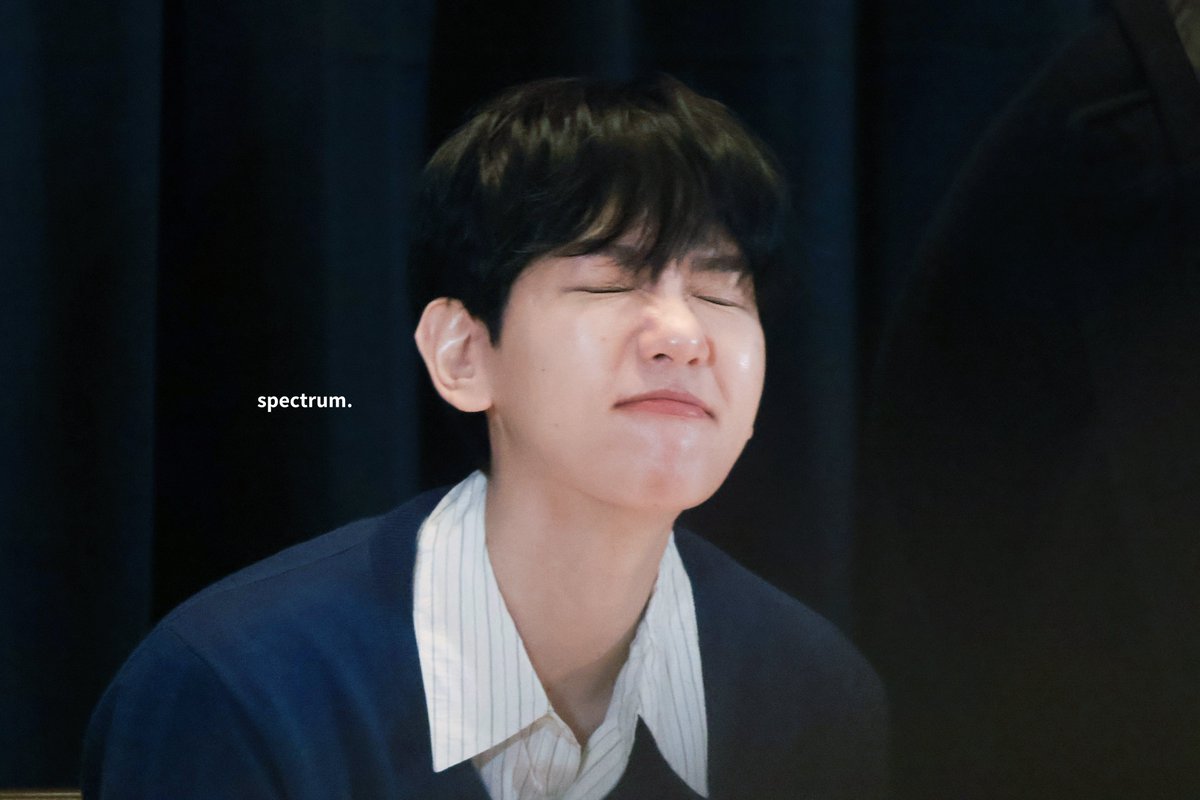 spectrum_BH's tweet photo. 260131 FANME 대만 팬싸

₊˚ ᨦ  𐔌՞⁔•͈ ·̫ •͈⁔՞𐦯⋆ ᨩ ⊹₊˚.

#백현 #BAEKHYUN #ベクヒョン
@B_hundred_Hyun 
@BAEKHYUN_INB100 https://t.co/bD0D13rmZR