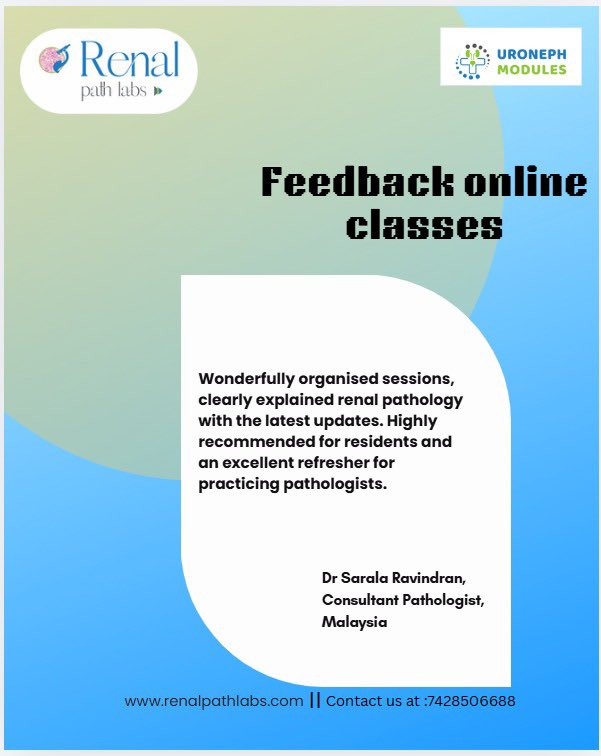 Renal Path Labs tweet media