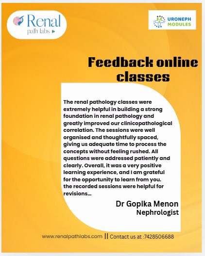 Renal Path Labs tweet media