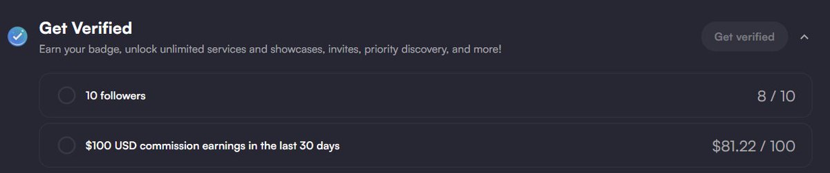 I'm just one full comm and 2 follows off from #vgen  verification ;w;

Valentine's discount still applies⬇️
vgen.co/Sokal