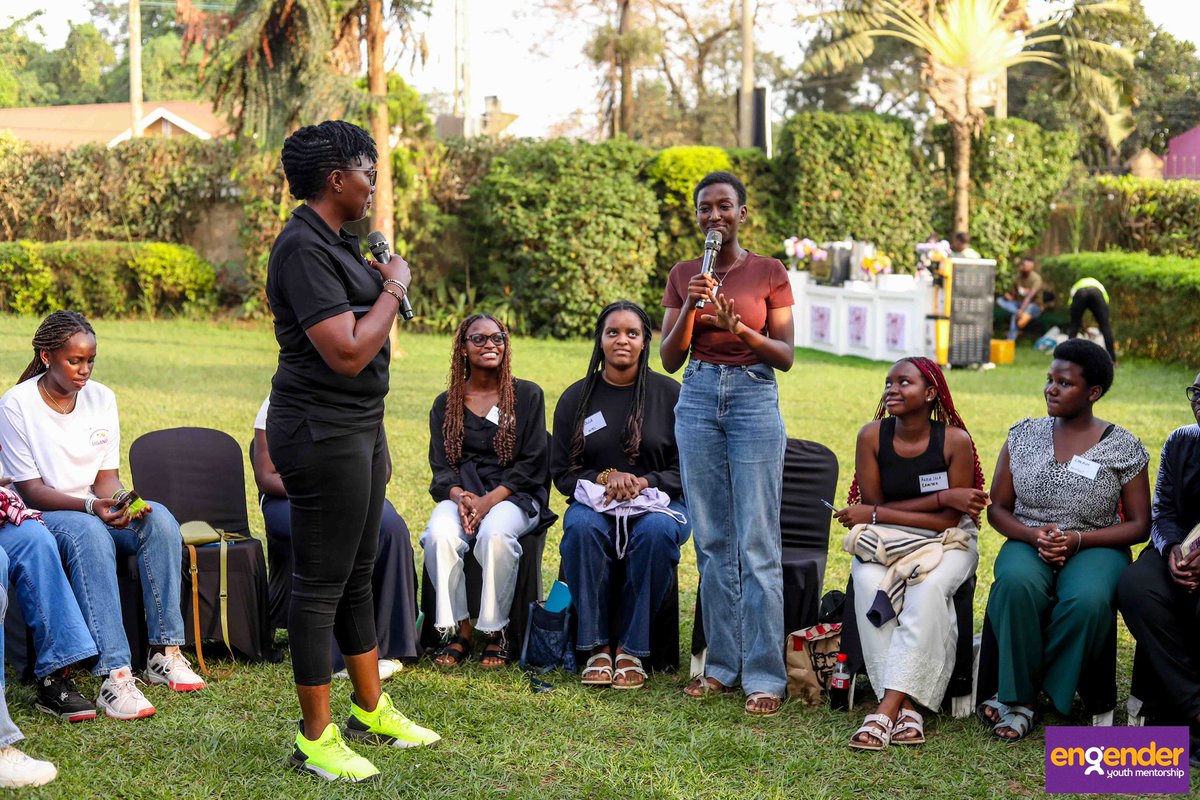 Engender Youth Mentorship tweet media