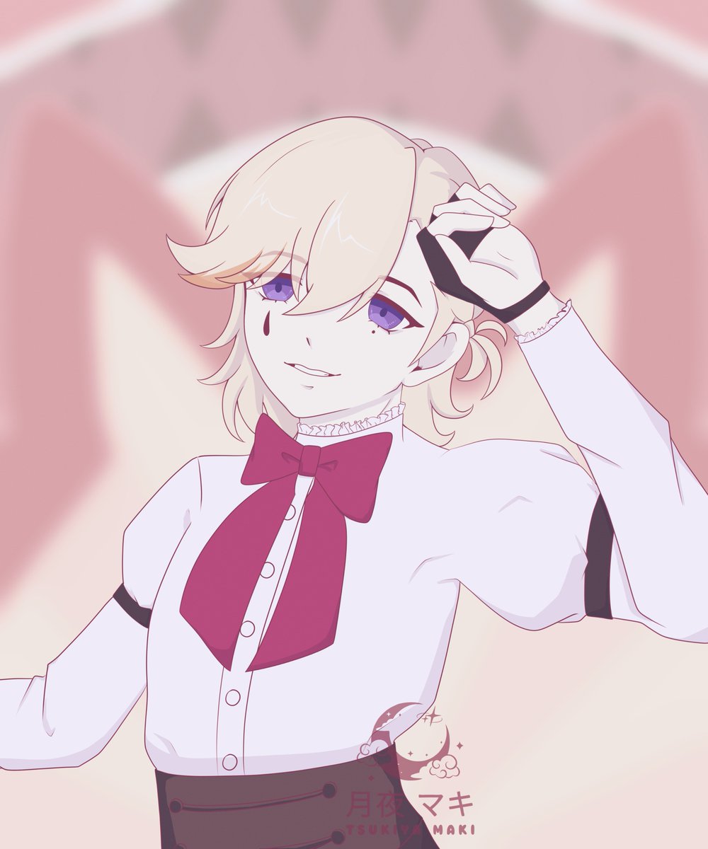 お誕生日おめでとう 🩷
#Lyney #原神