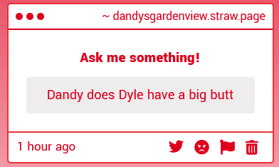 Dandy! (prøship dni) tweet media